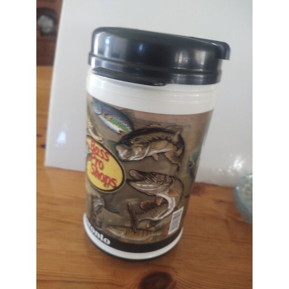 Large Bass Pro Shop 32 Ounce Travel/Fishing Coffee Mug - Toronto - Picture 10 of 10